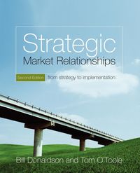 Produktbild: Strategic Market Relationships