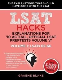 Produktbild: Explanations for '10 Actual, Official LSAT Preptests Volume V'