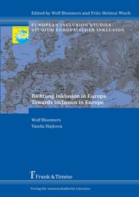 Produktbild: Richtung Inklusion in Europa / Towards Inclusion in Europe