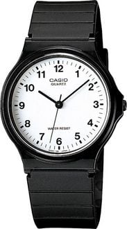 Produktbild: Casio Armbanduhr MQ-24-7BLLEG (B x H) 33.80 mm x 38.80 mm Schwarz Geh&auml;usematerial=Kunstharz Material (Armband)=Kunstharz