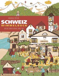Produktbild: Schweiz Wimmelbuch