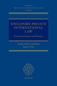 Produktbild: Singapore Private International Law