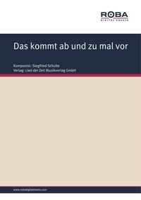 Produktbild: Das kommt ab und zu mal vor