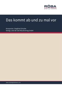 Produktbild: Das kommt ab und zu mal vor