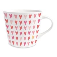 Produktbild: Goldtasse Schreibkram Manufaktur Herzen