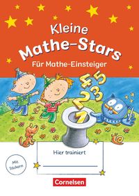 Bild vom Artikel Kleine Mathe-Stars für Mathe-Einsteiger vom Autor Elisabeth Plankl