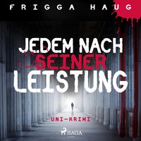 Produktbild: Jedem nach seiner Leistung - Uni-Krimi (Ungek&uuml;rzt)