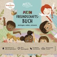 Produktbild: Mein Freundschaftsbuch. Eintragen, Malen, Erinnern - F&uuml;r Kinder ab 3 Jahren