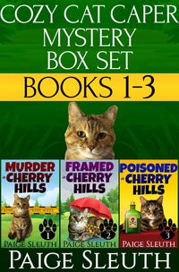 Produktbild: Cozy Cat Caper Mystery Box Set: Books 1-3
