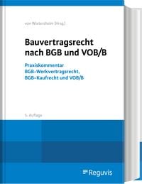Produktbild: Bauvertragsrecht nach BGB und VOB/B