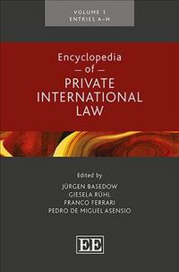 Produktbild: Encyclopedia of Private International Law