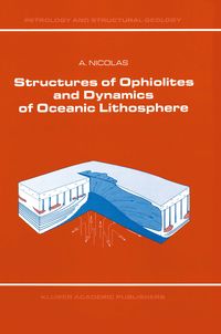 Produktbild: Structures of Ophiolites and Dynamics of Oceanic Lithosphere