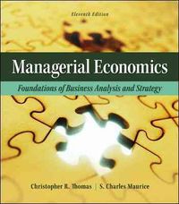 Produktbild: Managerial Economics Rev/e 11/