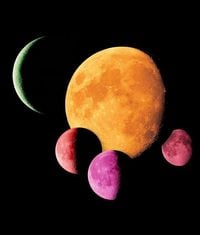 Produktbild: Luca Missoni Moon Atlas