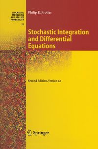 Produktbild: Stochastic Integration and Differential Equations