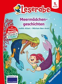 Produktbild: Meerm&auml;dchengeschichten - Leserabe ab 1. Klasse - Erstlesebuch f&uuml;r Kinder ab 6 Jahren