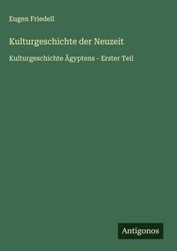 Produktbild: Kulturgeschichte der Neuzeit