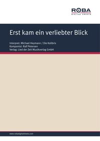 Produktbild: Erst kam ein verliebter Blick