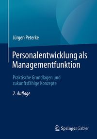 Produktbild: Personalentwicklung als Managementfunktion