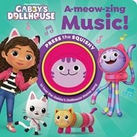 Produktbild: Squishy Gabbys Dollhouse A-Meow-zing Music 1 Button