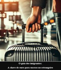 Produktbild: O guia dos imigrantes: A chave de ouro para sucesso no estrangeiro