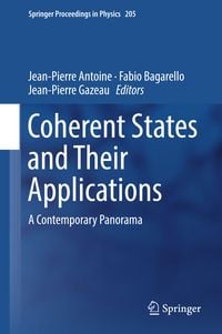 Produktbild: Coherent States and Their Applications