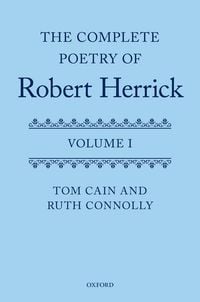 Produktbild: The Complete Poetry of Robert Herrick