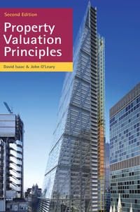 Produktbild: Property Valuation Principles