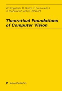 Produktbild: Theoretical Foundations of Computer Vision