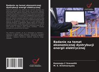 Produktbild: Badanie na temat ekonomicznej dystrybucji energii elektrycznej