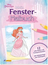 Bild vom Artikel Disney Prinzessin: Mein Fenstermalbuch vom Autor 