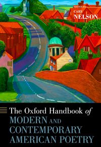 Produktbild: The Oxford Handbook of Modern and Contemporary American Poetry