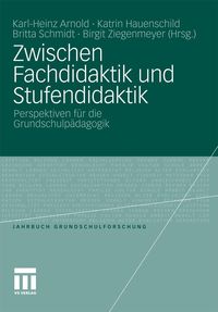 Produktbild: Zwischen Fachdidaktik und Stufendidaktik