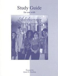 Produktbild: Study Guide for Use with Adolescence