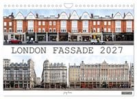 Produktbild: London Fassade 2027 (Wandkalender 2027 DIN A4 quer), CALVENDO Monatskalender