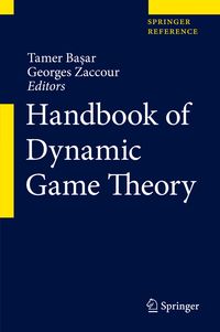 Produktbild: Handbook of Dynamic Game Theory