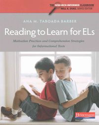 Produktbild: Reading to Learn for Els