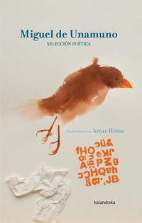 Produktbild: Miguel de Unamuno : selecci&oacute;n po&eacute;tica