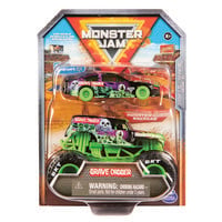 Produktbild: MNJ Monster Jam Truck & Racecar 2-Pack