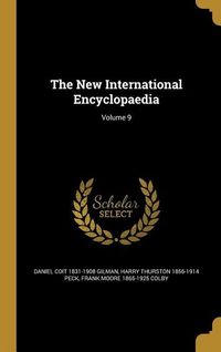 Produktbild: The New International Encyclopaedia; Volume 9