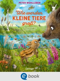 Produktbild: Wie werden kleine Tiere gro&szlig;?