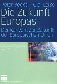 Produktbild: Die Zukunft Europas