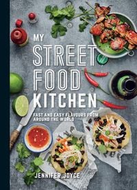 Produktbild: Joyce, J: My Street Food Kitchen - UK Only