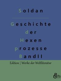 Produktbild: Geschichte der Hexenprozesse