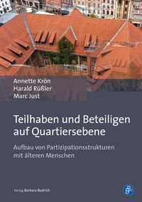 Produktbild: Teilhaben und Beteiligen auf Quartiersebene