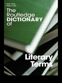 Produktbild: The Routledge Dictionary of Literary Terms