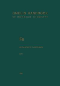Produktbild: Fe Organoiron Compounds Part B14