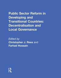 Produktbild: Public Sector Reform in Developing and Transitional Countries
