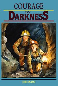 Produktbild: Courage by Darkness (The Peabody Adventures, #5)