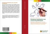 Produktbild: Pesquisa qualitativa em curso de gradua&ccedil;&atilde;o